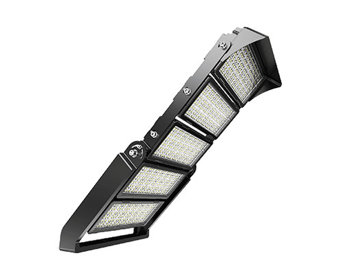 Refletor externo inteligente à prova d'água IP66 de alta potência 60 W 100 W 200 W 300 W 500 W 800 W LED holofote solar