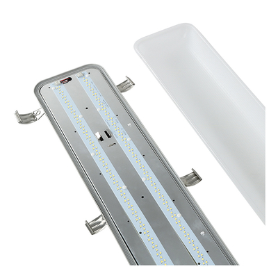 IP66 T5 T8 LED comercial à prova de vapor 2700K a 5700K