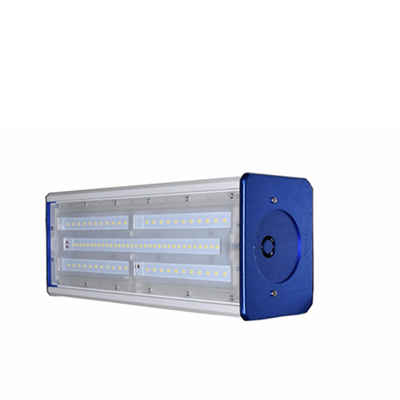 Luzes externas à prova d'água IP65 movidas a energia solar 50W-250W Luzes LED lineares de baia alta