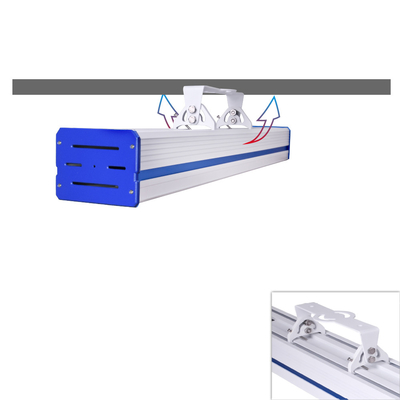 Luzes externas à prova d'água IP65 movidas a energia solar 50W-250W Luzes LED lineares de baia alta