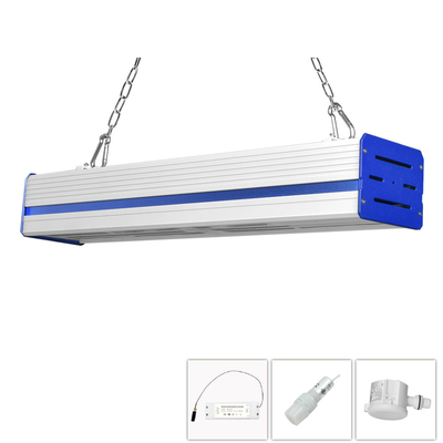 Luzes externas à prova d'água IP65 movidas a energia solar 50W-250W Luzes LED lineares de baia alta