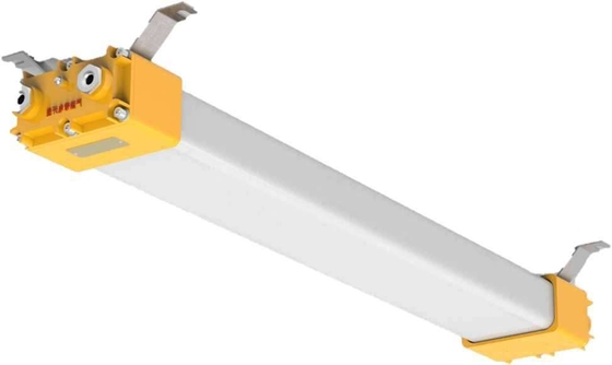 Luzes LED à prova de explosão linear de 2 pés 100-277V super brilho
