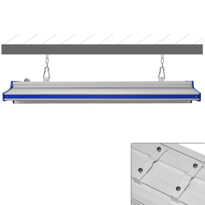 IP65 100-500 W Linear High Bay LED Solar Lights 90-305 V