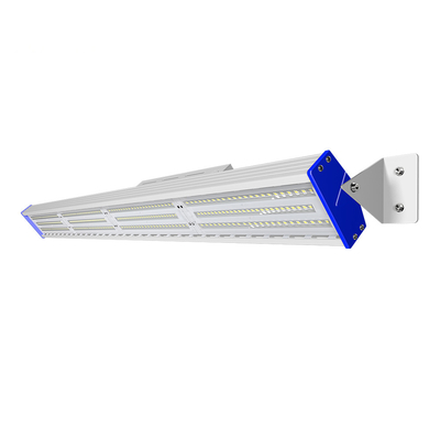 Luzes externas com energia solar IP54 50W 100W 150W 200W 250W Luz LED linear alta baía