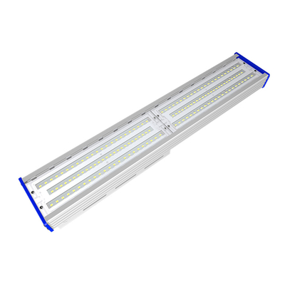 Luzes externas com energia solar IP54 50W 100W 150W 200W 250W Luz LED linear alta baía