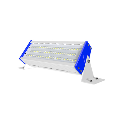 Luzes externas com energia solar IP54 50W 100W 150W 200W 250W Luz LED linear alta baía