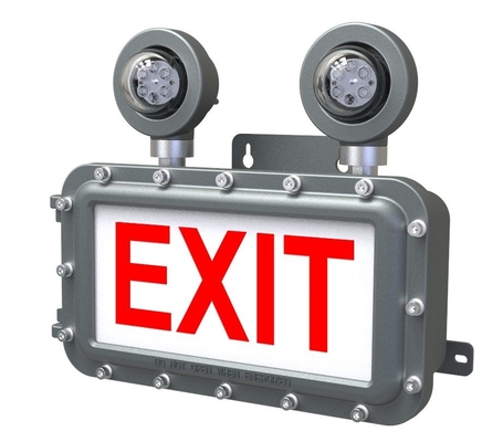 Luz de emergência de saída de LED IP66 DC12-36V para locais perigosos