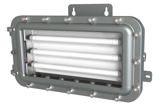 Luz de emergência de saída de LED IP66 DC12-36V para locais perigosos