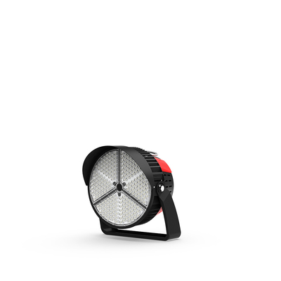 Luz LED para quadra esportiva antirreflexo IP66 150lm/W ao ar livre 1000W estádio