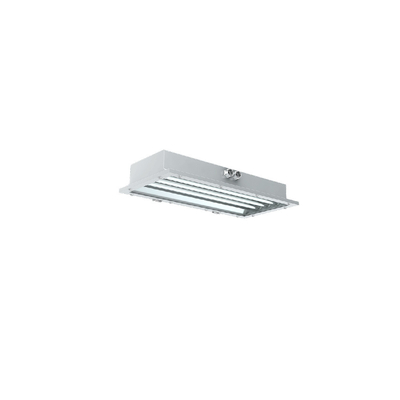 Lâmpada à prova de explosão 20~240W Indústria Química IP66 Led à prova de explosão Luz Posto de Gasolina Ex High Bay Luminárias FLD