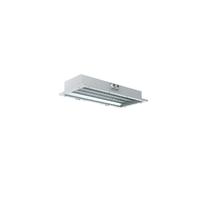 Lâmpada à prova de explosão 20~240W Indústria Química IP66 Led à prova de explosão Luz Posto de Gasolina Ex High Bay Luminárias FLD