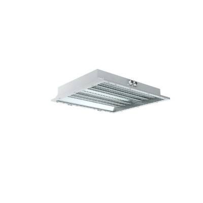 Lâmpada à prova de explosão 20~240W Indústria Química IP66 Led à prova de explosão Luz Posto de Gasolina Ex High Bay Luminárias FLD