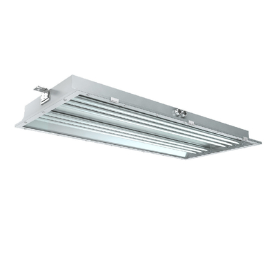 Lâmpada à prova de explosão 20~240W Indústria Química IP66 Led à prova de explosão Luz Posto de Gasolina Ex High Bay Luminárias FLD