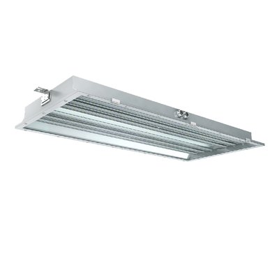 Lâmpada à prova de explosão 20~240W Indústria Química IP66 Led à prova de explosão Luz Posto de Gasolina Ex High Bay Luminárias FLD
