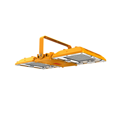 Lâmpada à prova de explosão Certificação ATEX 100~480W Indústria química IP66 Led Luz à prova de explosão Posto de gasolina A5