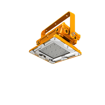 Lâmpada à prova de explosão Certificação ATEX 100~480W Indústria química IP66 Led Luz à prova de explosão Posto de gasolina A5