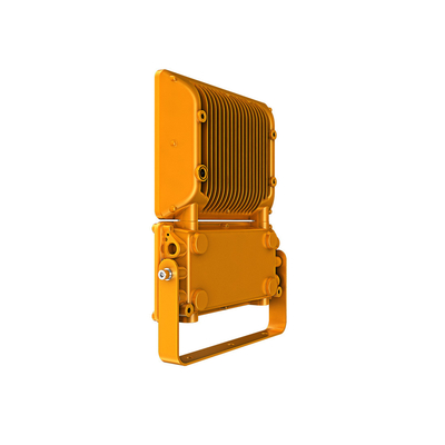 Lâmpada à prova de explosão Certificação ATEX 100~480W Indústria química IP66 Led Luz à prova de explosão Posto de gasolina A5
