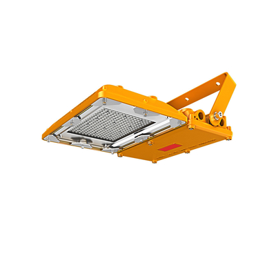 Lâmpada à prova de explosão Certificação ATEX 100~480W Indústria química IP66 Led Luz à prova de explosão Posto de gasolina A5