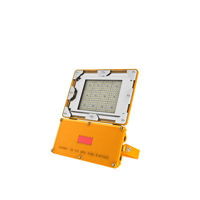 Lâmpada à prova de explosão Certificação ATEX 100~480W Indústria química IP66 Led Luz à prova de explosão Posto de gasolina A5