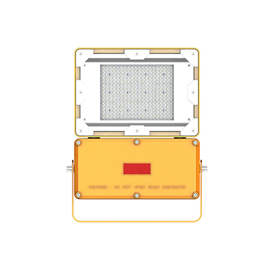 Lâmpada à prova de explosão Certificação ATEX 100~480W Indústria química IP66 Led Luz à prova de explosão Posto de gasolina A5
