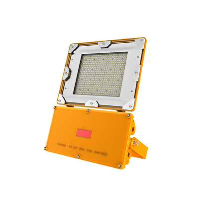Lâmpada à prova de explosão Certificação ATEX 100~480W Indústria química IP66 Led Luz à prova de explosão Posto de gasolina A5