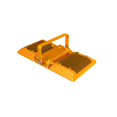 Lâmpada à prova de explosão Certificação ATEX 100~480W Indústria química IP66 Led Luz à prova de explosão Posto de gasolina A5