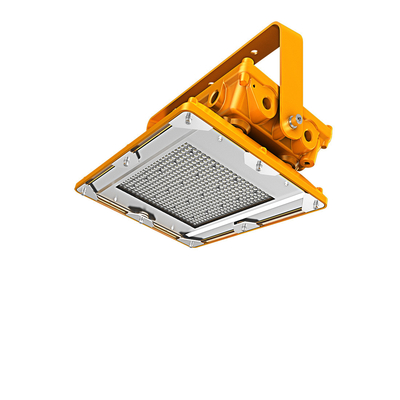 Lâmpada à prova de explosão Certificação ATEX 100~480W Indústria química IP66 Led Luz à prova de explosão Posto de gasolina A5