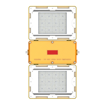 Lâmpada à prova de explosão Certificação ATEX 100~480W Indústria química IP66 Led Luz à prova de explosão Posto de gasolina A5
