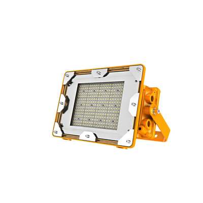 Lâmpada à prova de explosão Certificação ATEX 100~480W Indústria química IP66 Led Luz à prova de explosão Posto de gasolina A5