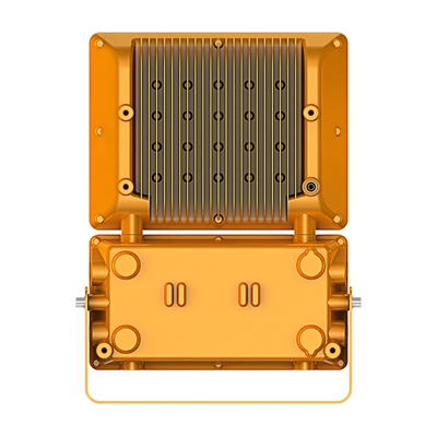 Lâmpada à prova de explosão Certificação ATEX 100~480W Indústria química IP66 Led Luz à prova de explosão Posto de gasolina A5