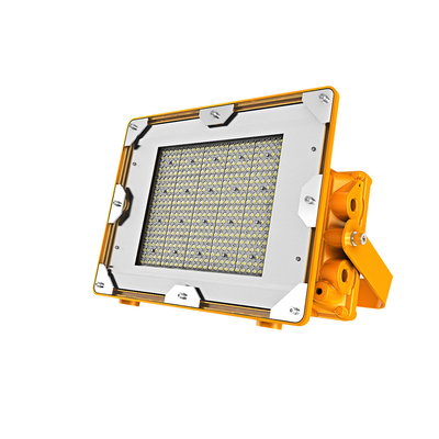 Lâmpada à prova de explosão Certificação ATEX 100~480W Indústria química IP66 Led Luz à prova de explosão Posto de gasolina A5