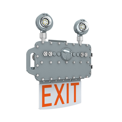 Luz de emergência de saída de LED de 3-10 W Luz de emergência de emergência recarregável
