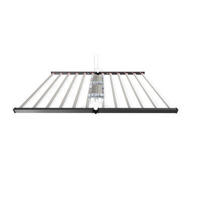 Luzes de cultivo LED dobráveis ​​de espectro total 640W-1200W para plantas médicas de cultivo interno