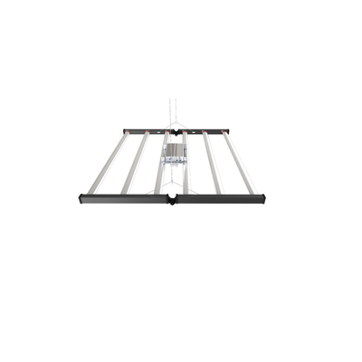 Luzes de cultivo LED dobráveis ​​de espectro total 640W-1200W para plantas médicas de cultivo interno