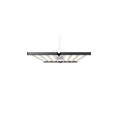 Luzes de cultivo LED dobráveis ​​de espectro total 640W-1200W para plantas médicas de cultivo interno