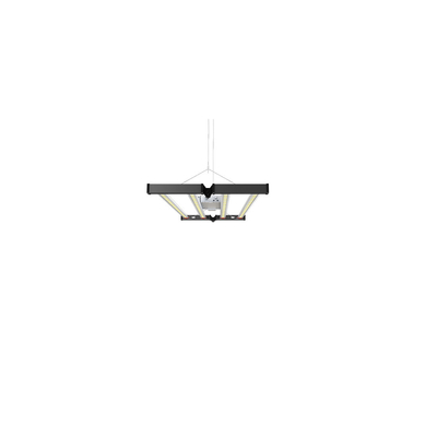 Luzes de cultivo LED dobráveis ​​de espectro total 640W-1200W para plantas médicas de cultivo interno