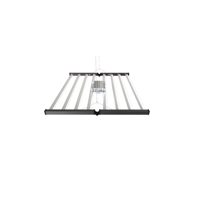 Luzes de cultivo LED dobráveis ​​de espectro total 640W-1200W para plantas médicas de cultivo interno