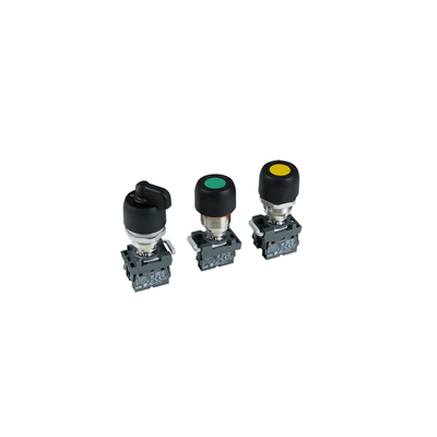 Acessórios de iluminação IP66-67 Interruptor de botão de emergência de aço inoxidável