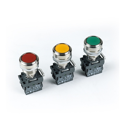 Acessórios de iluminação IP66-67 Interruptor de botão de emergência de aço inoxidável