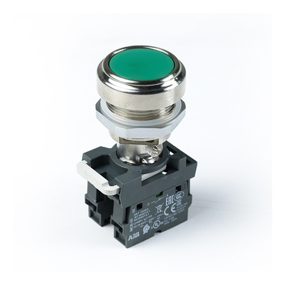 Acessórios de iluminação IP66-67 Interruptor de botão de emergência de aço inoxidável