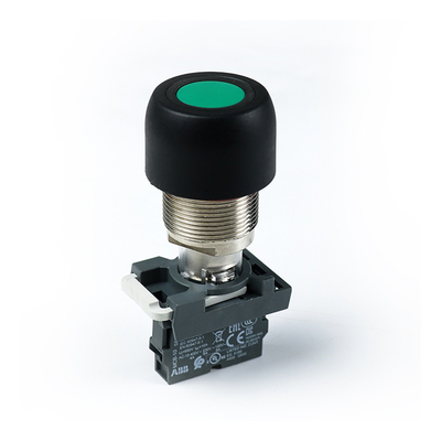 Acessórios de iluminação IP66-67 Interruptor de botão de emergência de aço inoxidável