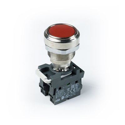 Acessórios de iluminação IP66-67 Interruptor de botão de emergência de aço inoxidável