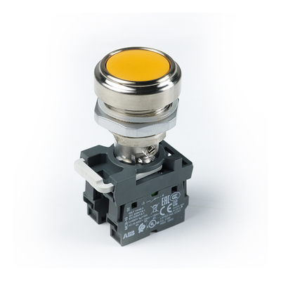 Acessórios de iluminação IP66-67 Interruptor de botão de emergência de aço inoxidável