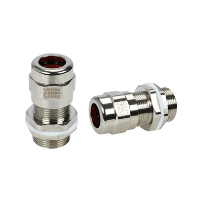 IP66 IP68 ATEX IECEx M20 Prensa-cabo à prova de explosão