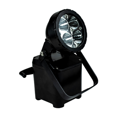 Lanterna à prova de explosão superbrilhante 3x3W IP65 2200K-7000K
