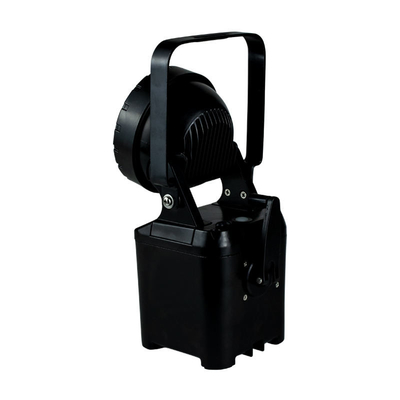 Lanterna à prova de explosão superbrilhante 3x3W IP65 2200K-7000K