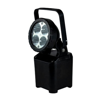 Lanterna à prova de explosão superbrilhante 3x3W IP65 2200K-7000K