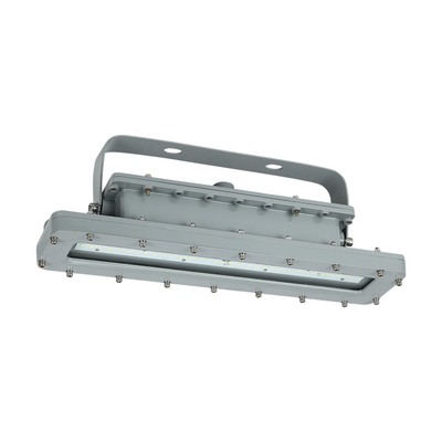 Luz à prova de explosão listada Atex de alto brilho Ip66 40w Luz à prova de explosão à prova d'água SÉRIE I