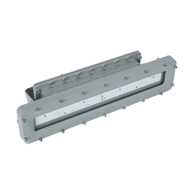 Luz à prova de explosão listada Atex de alto brilho Ip66 40w Luz à prova de explosão à prova d'água SÉRIE I