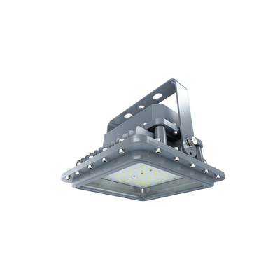 Luz à prova de explosão industrial de 20-220 W com certificação ATEX